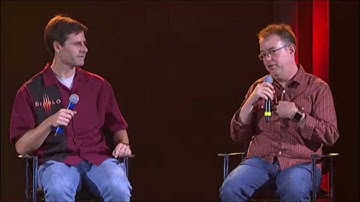 BlizzCon 2011 - Diablo 3 - Open Q&A Panel (Full)
