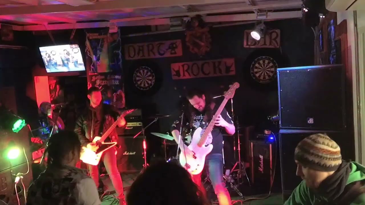 LA SQUADRA DEMOLIZIONI (L.S.D.) live @ Dart Rock Bar Trieste