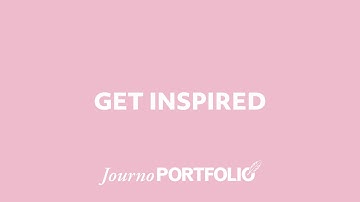 Get inspired by portfolio websites created with Journo Portfolio