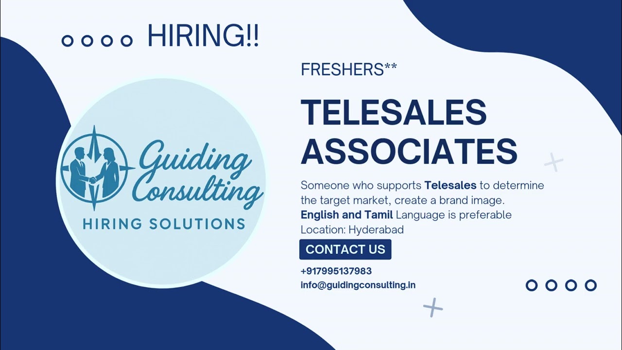 Tele Sales Associates