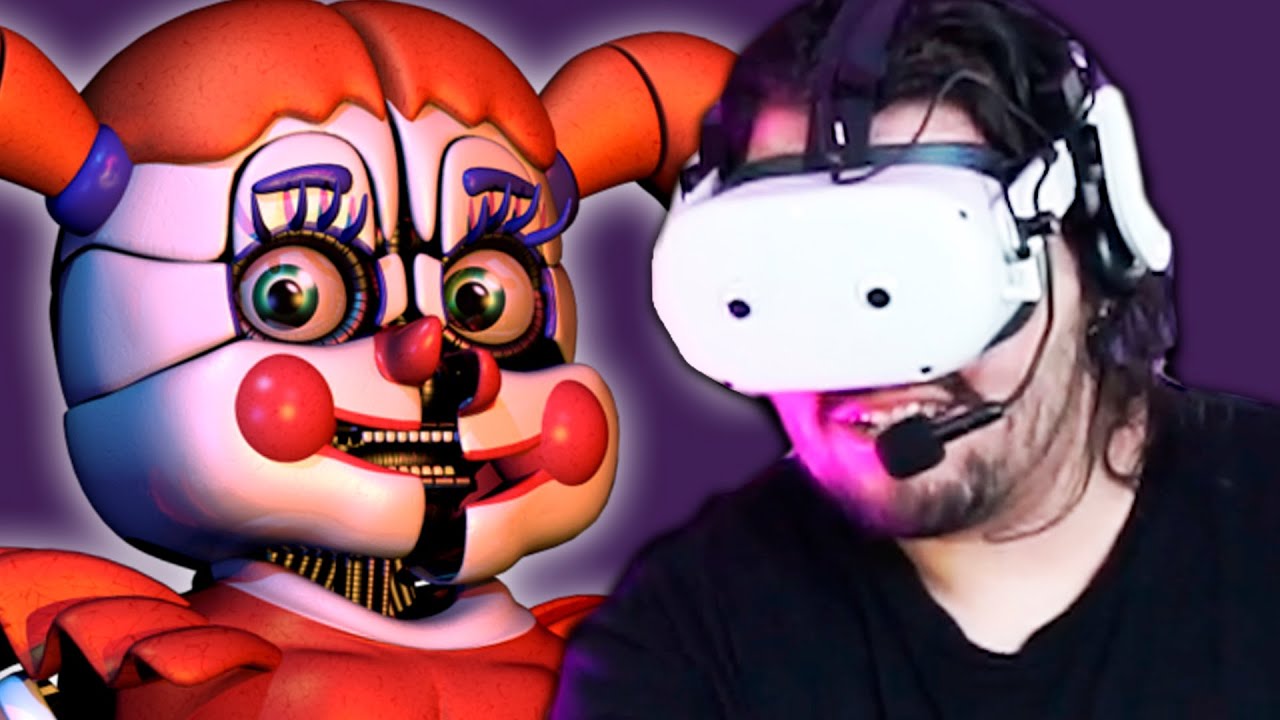 PRIMERA VEZ en FIVE NIGHTS AT FREDDY'S SISTER LOCATION con VR! 😰