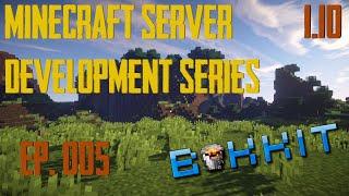 Minecraft Server Development 1.10 | Ep. 05 - Multiverse Inventories, Small Tweaks