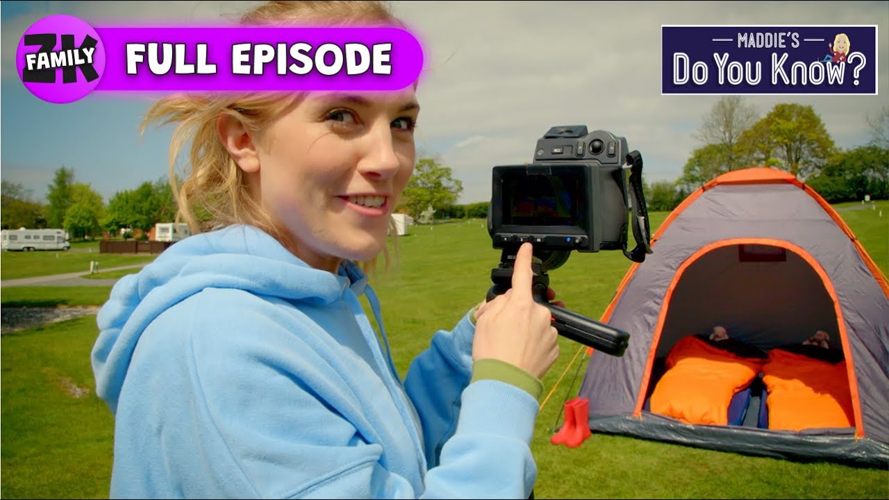 Sleeping Bag & Mattress | Maddie's Do You Know? Season 2, Episode 6 - Full Episode | ZeeKay Family