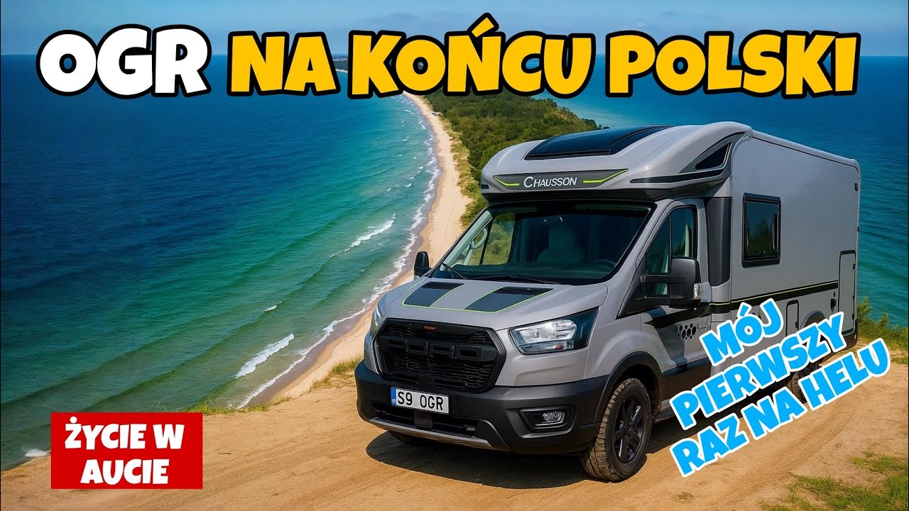 CO SIĘ DZIEJE NA HELU?! OGR ląduje na Cyplu Helskim pierwszy raz! 😱🔥