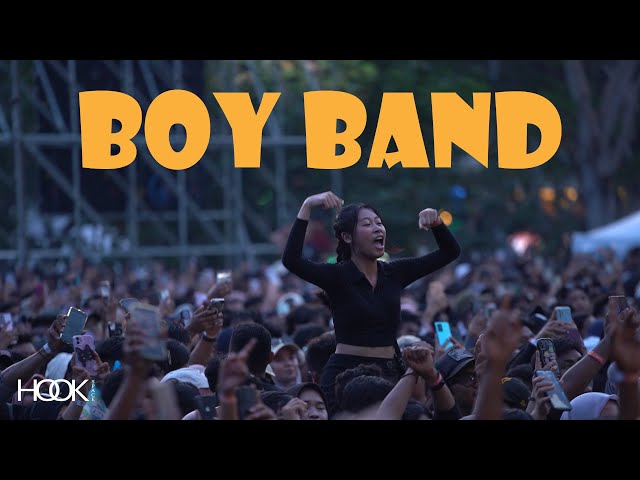 Tipe X -  Boy Band (Live at Pesta Semalam Minggu Vol. 4) class=