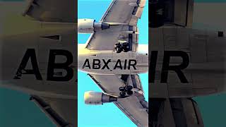 DHL ABX Air Boeing 767-300ER Freighter N220CY | Low Approach &amp; Landing RWY 9 at MIA