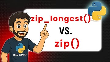 I Thought zip() Was Enough… Until I Found This | Python Concept Tutorial