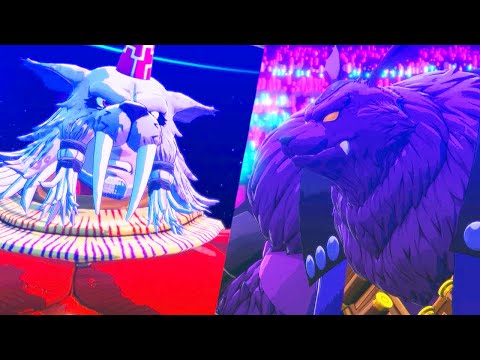 Digimon Story: Time Stranger - Callismon Boss Battle