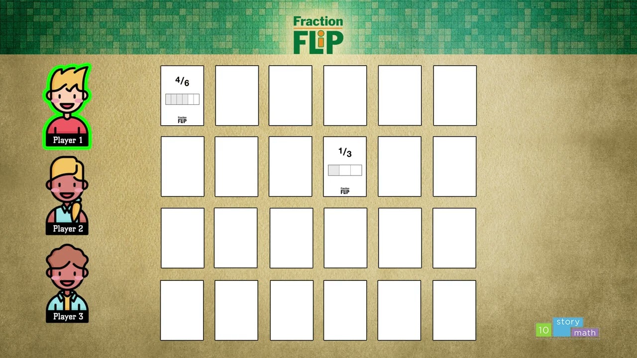 Equivalent Fraction game
