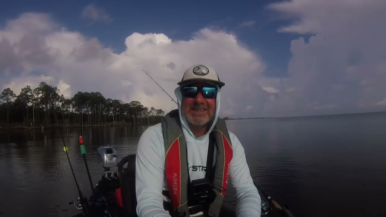 New Honda 2.3 on my Nu Canoe Unlimited catching trout and black drum.