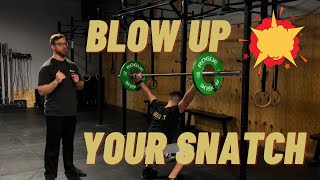 MUST DO Snatch Accessory Lifts