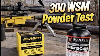 300wsm 200.20x Powder Test