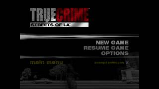 20 Mins Of...True Crime - Streets of LA Intro (US/PS2/4K)