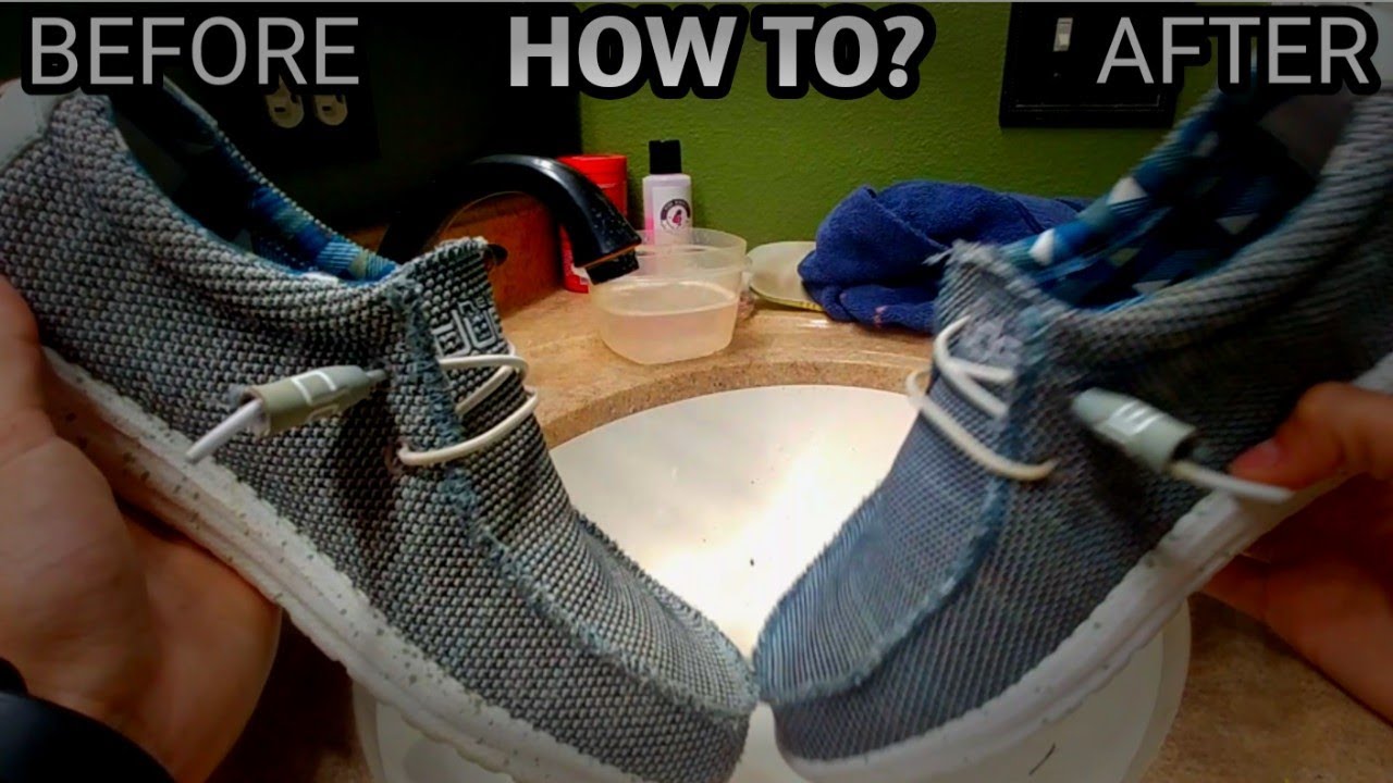 How To Clean Hey Dude Shoes Glik S Ph