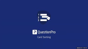 Discover the magic behind the card sorting survey method | QuestionPro Webinar