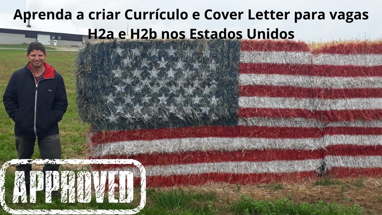 Como Criar Currículo e Cover Letter Ideais para Vagas H2A e H2B nos EUA!!📝