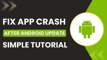 How to Fix App Crash After Android Update