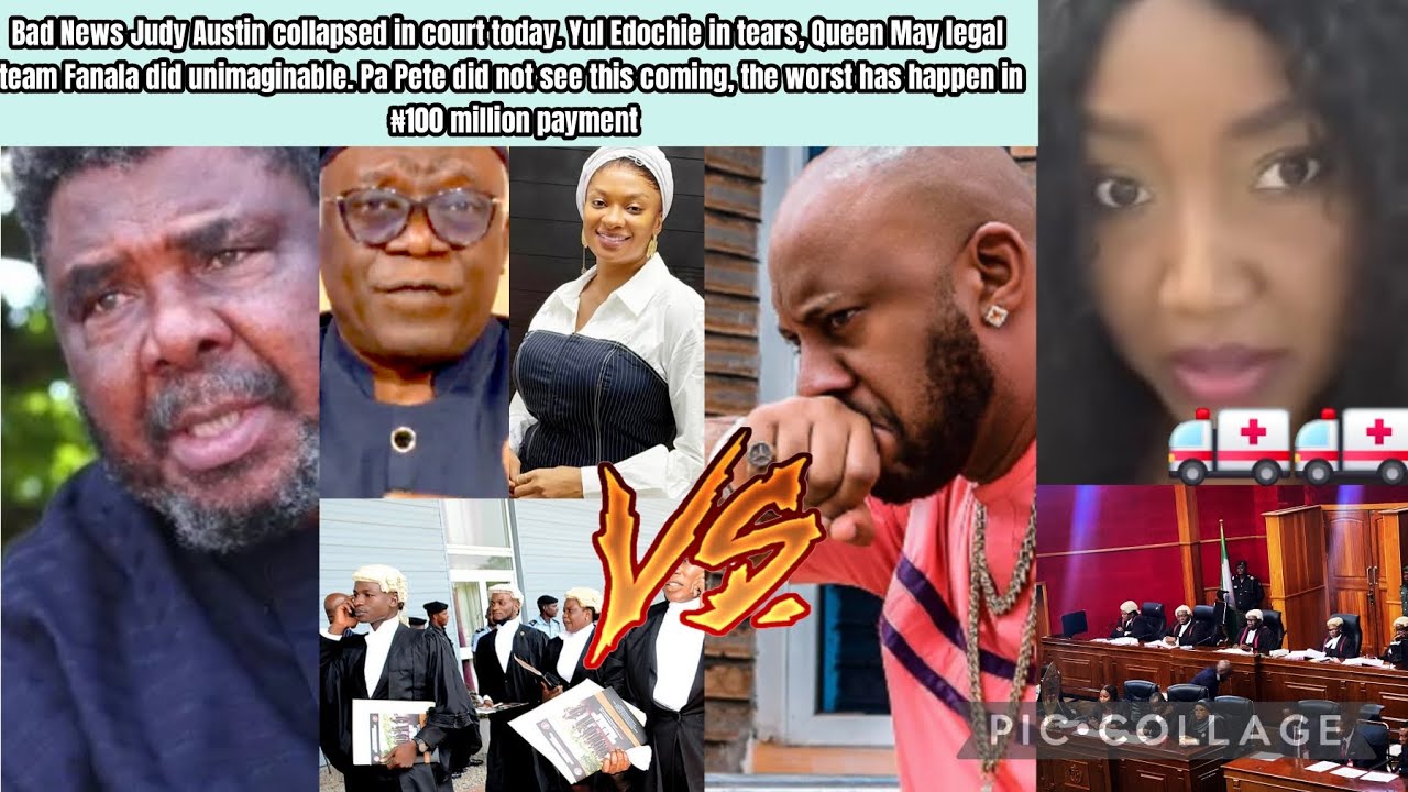 Плохие новости! Джуди Остин потеряла сознание в суде. Юл в слезах, юридическая команда Queen May ...