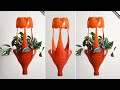 DIY Hanging Planter | Recycled Craft Ideas Pastic Bottles