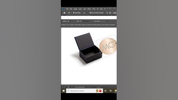 Thumbnail of Vanishing point or logo mockup box #shorts #photoshoptutorial #mockupdesign #photoshop
