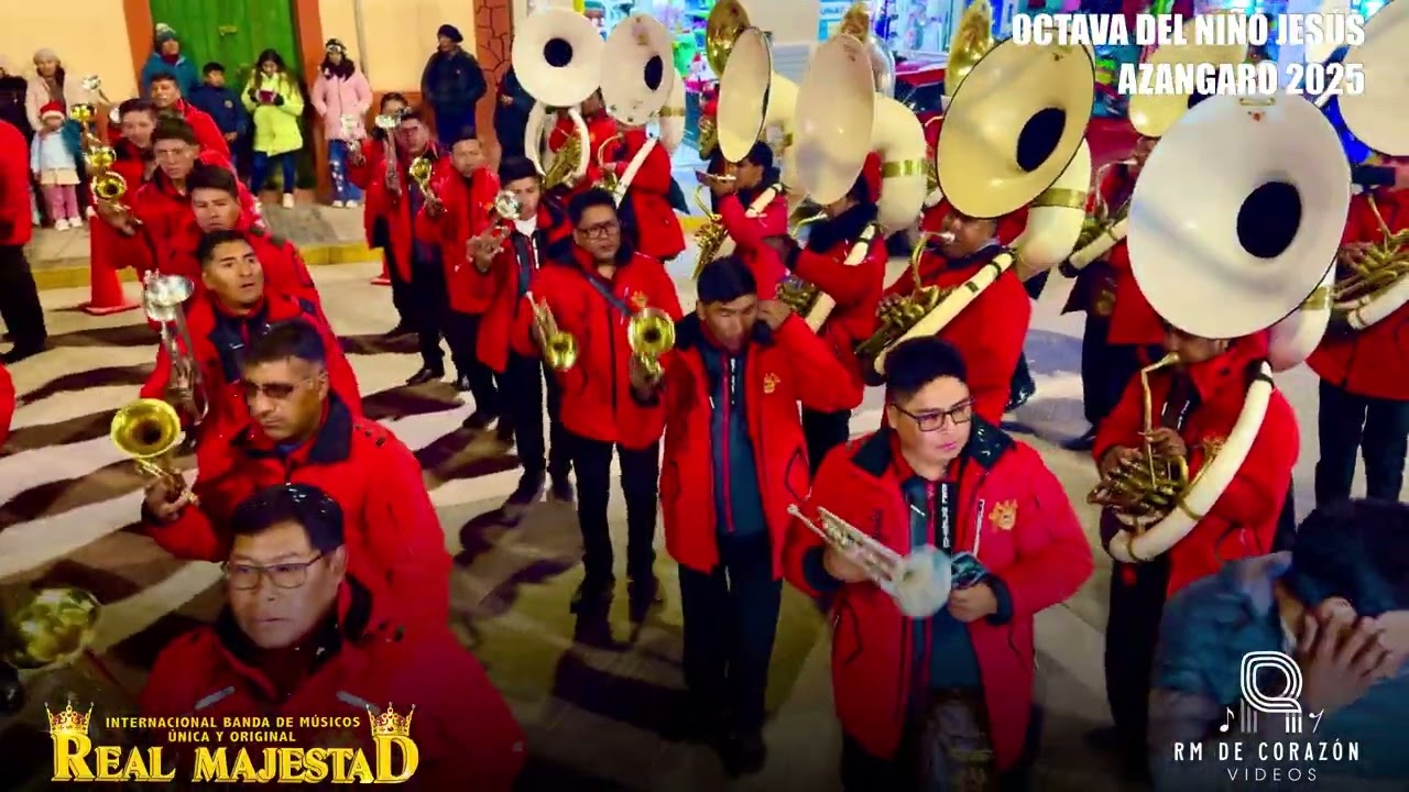 REAL MAJESTAD EN AZANGARO 2025 Morenada ALIANZA