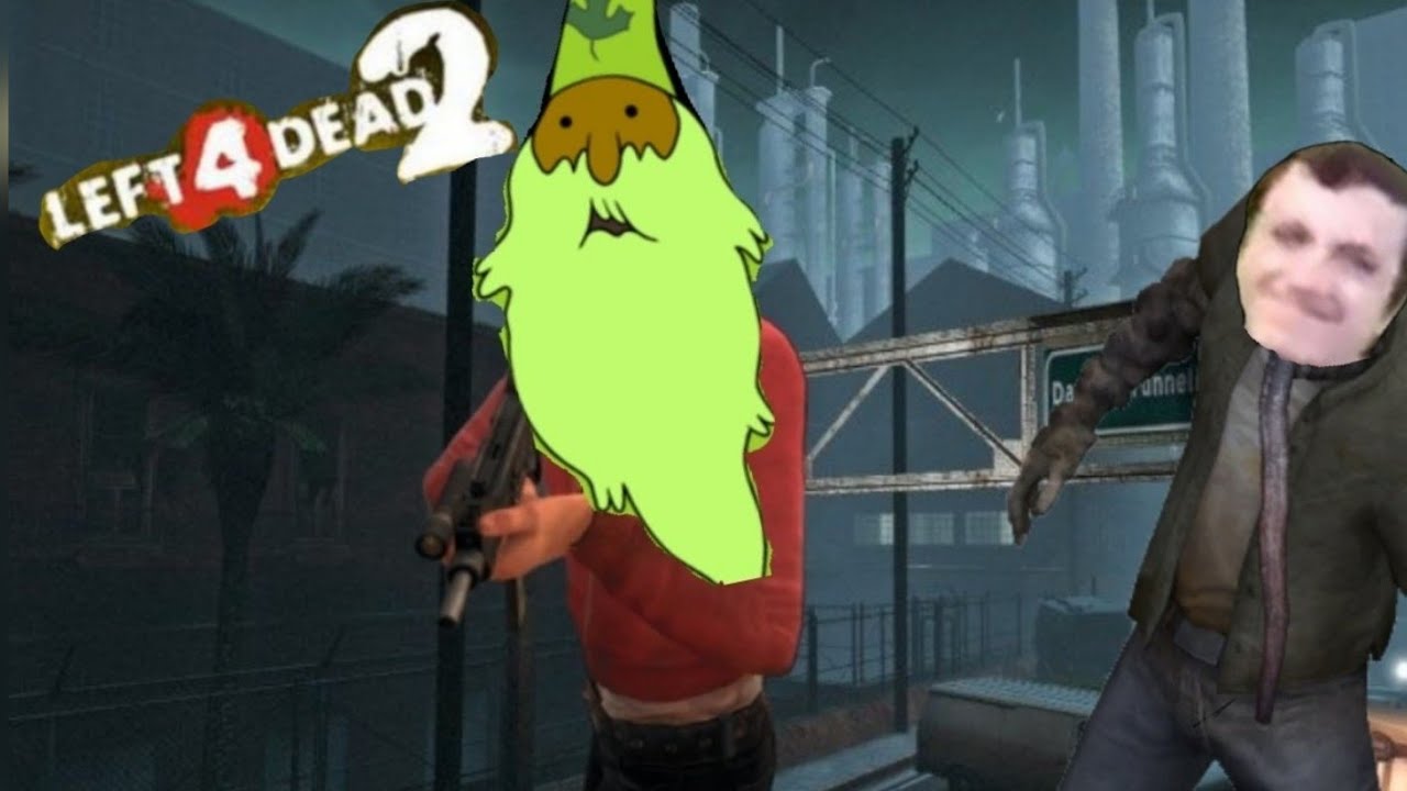 The Origin of Louis | Left 4 Dead 2 - YouTube