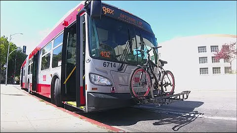 8BX Bayshore B Express inbound