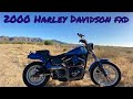 My Harley Stunt Bike BREAKDOWN