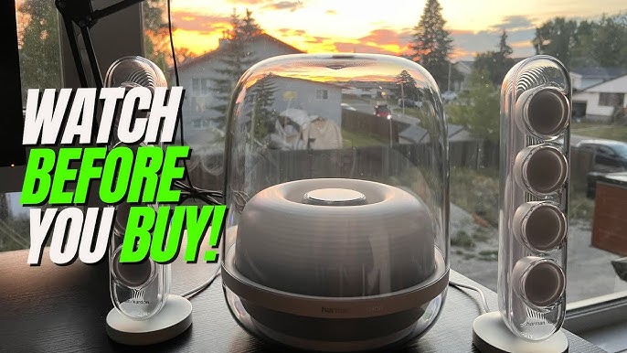 FULL Review of the Harman/Kardon SoundSticks 4 Bluetooth speakers ...