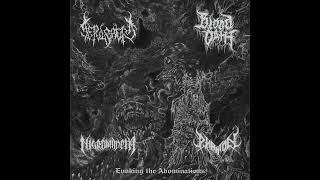 Download Lagu Blood Oath / Phantom / Sepulcrum / Nigromancia - Evoking the Abominations (Split 2025) MP3