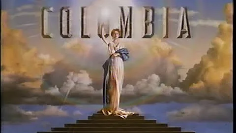 Columbia (1998) Company Logo (VHS Capture)