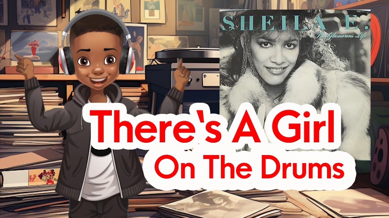 Ep. 2 There’s A Girl on the Drums + Sheila E. 🎶🎤 Junior's Music Room! YouTube