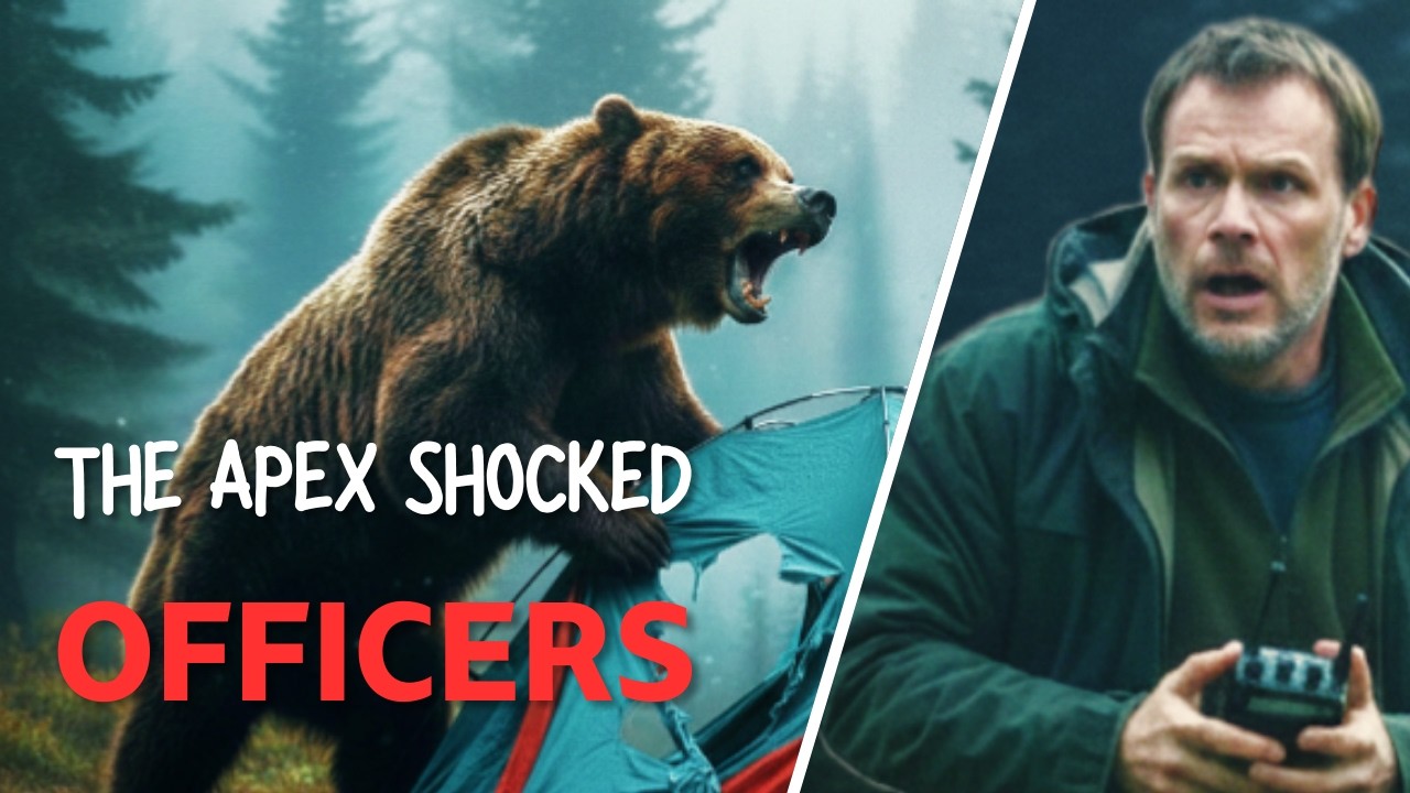 900 LBs of Hunger The Bear That Hunted a Family (Not Their Food)