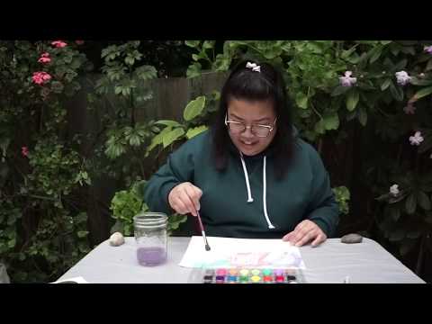 Art Project: Crayon-Resist Watercolor
