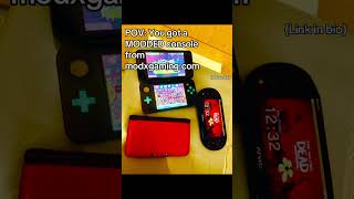 Link In Bio 🔗 // modxgaming.com // #modded #gaming #psvita #3ds #psp