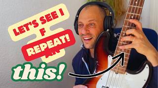 Pentatonic Ear Training bass lesson