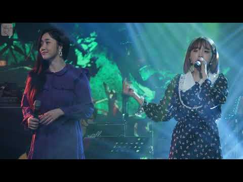 [직캠][4K 60P] 정유진, 류세라 (나인 뮤지스) - 고양이비 [210321 롤링홀 26주년 단독 콘서트 ‘Refresh’]