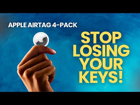 Video thumbnail: "Apple AirTag 4-Pack Review – Is It Worth Buying in 2025?" — hands-on review by ShopSmart on YouTube