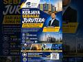 CERAMAH KERJAYA SEBAGAI JURUTERA - DARI BILIK KULIAH KE DUNIA PROFESIONAL