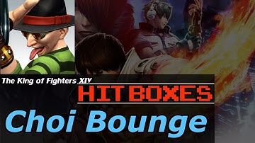 K.o.F. XIV Slow Motion Hit Boxes - Choi