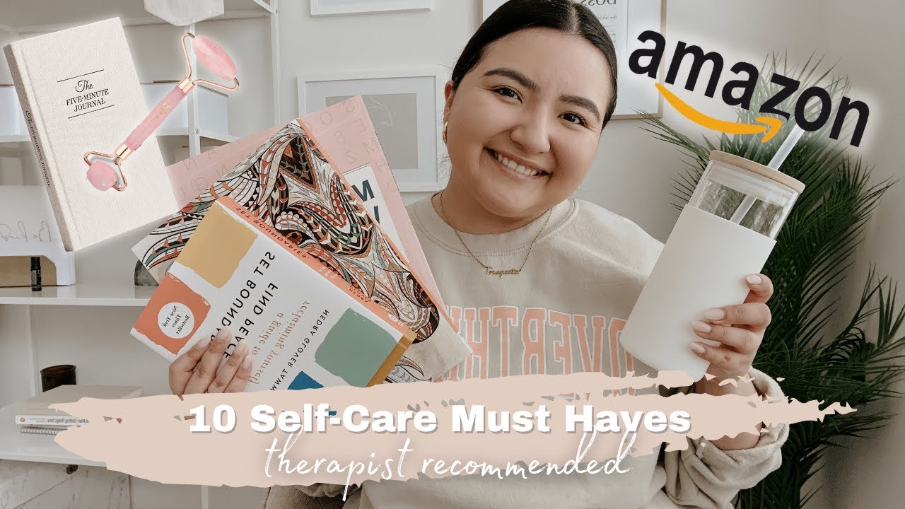 10 Amazon Self-Care Must Haves | Therapist Recommended