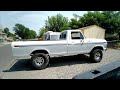 1977 Ford paint job