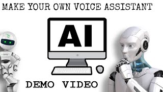 MAKE YOUR OWN VOICE ASSISTANT  | DEMO VIDEO  | AI | CODING SCOPE | HINDI