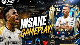 Playing fc mobile game. Head to head and vsa matches. 