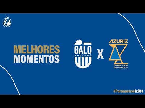 Melhores momentos | GALO MARINGÁ X AZURIZ - Rodada 3