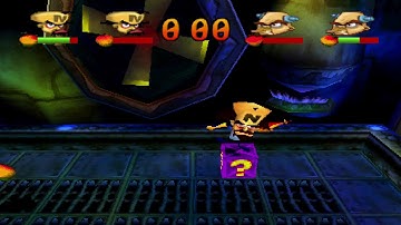 Crash Bash | CPU Match - Super Cortex VS Super Brio - Revenge (Drain Bash)