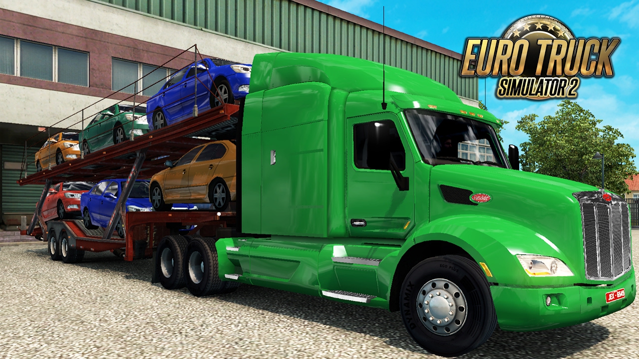 Euro Truck Simulator 2 #137 - Pack de caminhoes do ATS - MAPA EAA ...