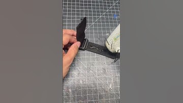 Adding Buckles to Foam Armor #diy #cosplay #armor