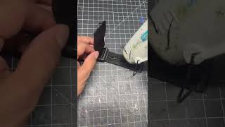 Adding Buckles To Foam Armor