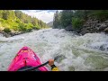 Stoked to catch the last of the higher flows  north fork 3500